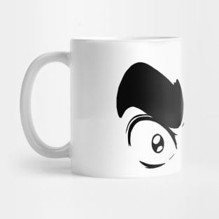 Always angry - DIMIDOU (Black&White) Mug